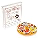 Interactive Cat Pizza Toy By Easyology: Soft And Fluffy Kitten Plush Toy – Served In A Pizza Box – Best Fun And Colorful Catnip Toy for Moving Cats