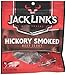 Jack Link's Beef Jerky, Hickory Smoked Jerky – Flavorful Meat Snack, Ready to Eat Protein Snack with 10g of Protein and 80 Calories, Made with 100% Beef, Keto, Paleo & Carnivore Diet Ready, 2.85 Oz.