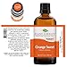 Plant Therapy Sweet Orange Essential Oil 100% Pure, Undiluted, Natural Aromatherapy, Therapeutic Grade 100 mL (3.3 oz)