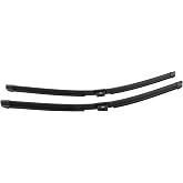 URO Parts 9108240100 Wiper Blade Set, w/Wet Wiper System (Code FM3)