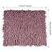 Outgeek Newborn Baby Photography Props Blanket Long Hair Photography Wrap Shaggy Area Rug Baby Photo Prop (Purple)