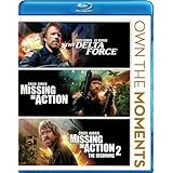 Delta Force/Missing In Action/Missing In Action 2 (Blu-ray, 2012)