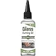 INNOVAYOU Glass Cutting Oil 3.38oz, Extends Cutter Life, Ensures Clean Cuts, for Stained Glass, Mirror & Tile