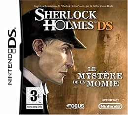 Sherlock Holmes : Le Mystere de la Momie 