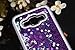 Galaxy Core Prime Case,NSSTAR Galaxy Core Prime [Liquid] [Glitter] Case,Creative Design Flowing Liquid Floating Bling Glitter Sparkle Stars Clear Hard Case for Samsung Galaxy Core Prime G360(Purple)