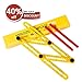 AGOO Angle Ruler, Angle Finder, Template Tool & Layout Tool, Multi-Angle Measuring Ruler Measuring All Angles and Forms
