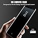 Galaxy Note 8 Glass Screen Protector, Vinpie 2 Pack Full Coverage Premium Tempered Glass Scratch Resistant HD Clear 3D Anti-Bubble Screen Film for Galaxy Note 8- Black (Note8)