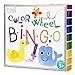 C.R. Gibson Color Wheel Bingo Puzzle Game for Kids, 5pc