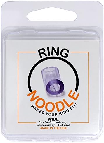 RING NOODLE Ring Guard 12 Pack (Wide) - Easy Ring Adjuster