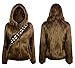 Star Wars I Am Chewbacca Furry Juniors Hoodie