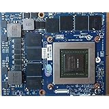 DELL Alienware 17 18 nVidia GTX 880M 8GB GDDR5 Graphics JH9PP N15E-GX-A2