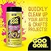 Goo Gone Adhesive Remover Arts and Crafts Clean Up Wipes - 24 Wipes