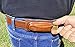 Western Images Leatherworks, Inc for Buck 110 Horizontal Leather Sheath for Small of Back Carry Right Handed Fits Buck 110 only. Available in Brown or Black. Custom Friction fit. Made in The USA