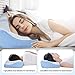 Winjoy Contour Memory Foam Pillow for Sleeping, Orthopedic Sleeping Pillow, Ergonomic Cervical Pillow for Neck Pain, Neck Support for Back, Side Sleepers with Washable Hypoallergenic Pillowcase …