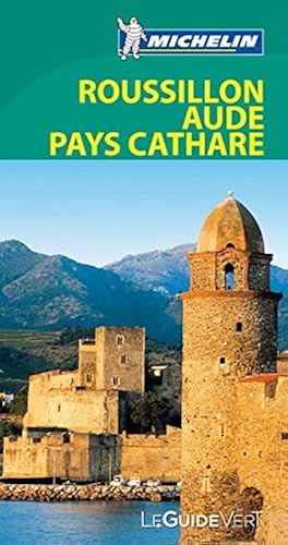 Download Guide Vert Roussillon Aude Pays Cathare Michelin PDF