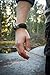 The Friendly Swede Paracord Survival Bracelet with Stainless Steel D Shackle - Adjustable Size Fits 6