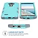 ULAK LG G4 Case, 3 in 1 Shield Shock Absorbing Case with Hybrid Cover Soft Silicone + Hard PC Material Design for LG G4 (5.5