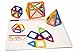 Magformers Pythagoras Set (47 Piece) Magnetic Building Blocks, Educational Magnetic Tiles Kit , Magnetic Construction STEM Set