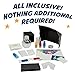 Playz Unlimited Magic Tricks Kit for Kids with Science Experiments to Create Dancing Holograms, Levitating Bead Shows, Disappearing Coin & Infinity Box, & Optical Illusions for Boys & Girls Ages 6-12