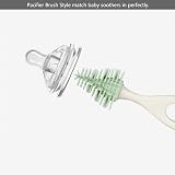 Bebamour 3 in 1 Stand Baby Bottle Brush Set Green view 8