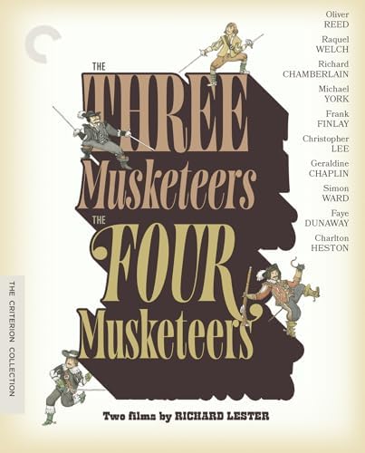 Amazon.com: The Return of the Musketeers [Blu-ray] : Oliver Reed