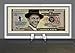 Frank Sinatra Limited Edition Million Dollar Collectible Bill in Desktop Currency Stand - Best Desk Top Accessory Gift - Old Blue Eyes