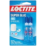 Loctite Super Glue Gel, Two 2-Gram Tubes (1399965)