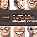 Charcoal Teeth Whitening Powder,Activated Charcoal Powder,Teeth Whitening Powder- with Organic Coconut Activated Charcoal for Stronger Healthy Whiter Teeth. No Need for Strips, Kits Or Gel