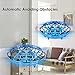 Desuccus Flying Toys Drones for Kids & Adults, Hands Controlled Mini Drone Helicopter with 360° Rotating and Shinning LED Lights, Easy Indoor Flying Ball Drone Toys for Boys or Girls