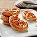 Bahlsen Delice - Delicate Buttery Puff Pastry Pretzel-Shapes - 3.5 oz boxes (1-Pack)