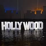 2 ft. Hollywood Hills Movie Star Letters Standup Photo Booth Prop Background Backdrop Party Decoration Decor Scene Setter Cardboard Cutout