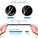 Micro USB Cable 6ft, iSeekerKit Fast micro usb charger Flat USB 2.0 A Male to Micro B Sync and Charging Cable for Samsung, HTC, LG, Motorola, Android and More[3Pack]