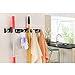 WINOMO Broom Mop Holder Organizer Garage Storage Hooks Wall Mounted 4 Position 5 Hooks for Shelving Ideas