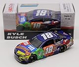 Lionel Racing Kyle Busch #18 M&M's Caramel 2017 Toyota Camry 1:64 Diecast Car