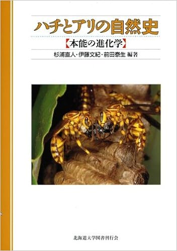 ハチとアリの自然史 本能の進化学 杉浦 直人 阿部 芳久 市野 隆雄 伊藤 文紀 緒方 一夫 北村 憲二 郷右近 勝夫 清水 晃 増子 恵一 手塚 俊行 内藤 親彦 前田 泰生 松浦 誠 宮永 龍一 山根 正気