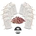 HomeDo 10Pack Cedar Sachet Bags, Natural Red Cedar Chips Sachets for Closets and Drawers, Clothes Storage Protector (Cedar Bags-10Pack) ...