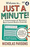 Welcome to Just a Minute!: A Celebration of Britain's Best-Loved Radio Comedy by Nicholas Parsons, Gyles Brandreth