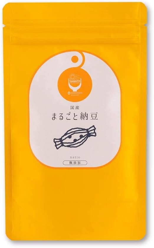 Amazon まるごと納豆 60ｇ 国産大豆100 離乳食 妊婦 無添加 遺伝子組み換えでない ベビーフード 九州オーガニックメイド 豆 豆腐のベビーフード 通販