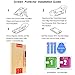[2-Pack] Ulephone Armor 2S Screen Protector, PULEN 0.3MM Slim And 9H Hardness Tempered Glass [Anti-Scratch] [Bubble Free] Extreme Hardness with Lifetime Replacement Warranty