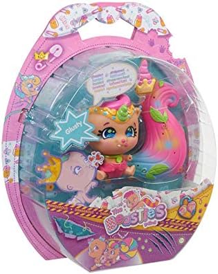 The Bellies From Bellyville- Glusty Beastie, Friend and Pet of The Bellies, Gift (Famosa 700015781), Multicolor, Pequeño