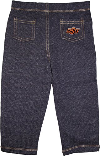 Oklahoma State University OSU Denim Jeans