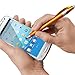 Thank You Greeting Gift Stylus Pens for Touchscreen Devices - 2 in 1 Combo Pen - for Employee Appreciation, Events and Parties, 5 Pack