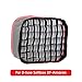 Kamerar Grid for D-Fuse Aputure Amaran LED Light Panel Softbox: Foldable, Portable Softbox Grid, Studio Photography Camera Video (for D-fuse Aputure Amaran Softbox)