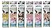 Milk Straws Strawberry Banana (3 Packs)
