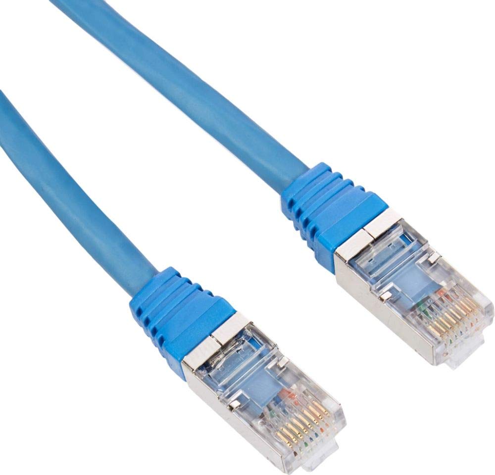 MCL SAMAR - CONSIGNMENT Patch Cable RJ45 CAT6 A F UTP 4 m Blue