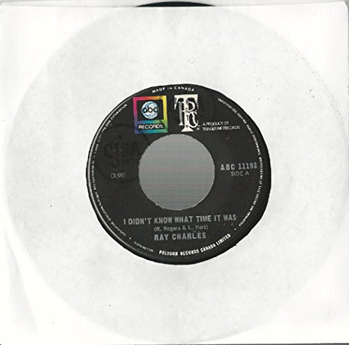 Ray Charles: I Didn't Know What Time It Was / I'll