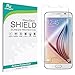 RinoGear Screen Protector for Samsung Galaxy S6 Screen Protector [Flexible Clear Film] Case Friendly Accessories