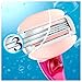 Gillette ComfortGlide White Tea Women's Razor Refills, 4 Count (Packaging May Vary)