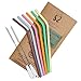 Reusable Silicone Straws BPA Free - (x6) STANDARD, REGULAR WIDTH 20oz, 30oz, Eco Friendly for Safely Drinking Hot & Cold Drinks | Premium Quality, Protect Your Teeth and Reduce Plastic Waste Now!