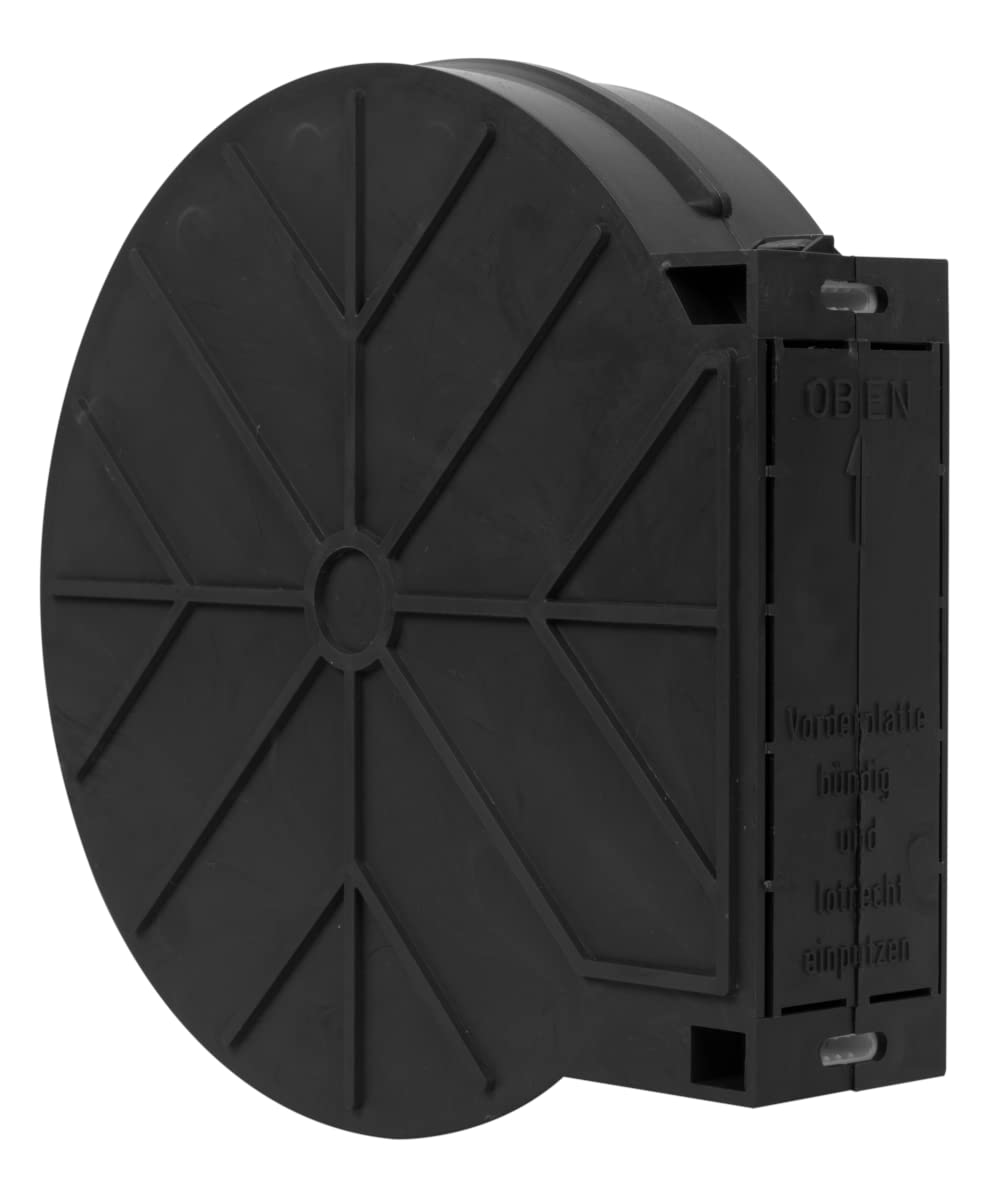 Schellenberg Wall Box PVC, Black, 53900